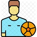 Jugador de fútbol  Icono