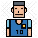 Jugador de fútbol  Icon