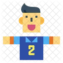 Jugador de fútbol  Icon