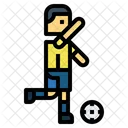 Jugador de fútbol  Icono