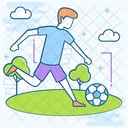 Futebol Futebol Acessorio Esportivo Ícone
