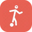 Futebol Bola Cinco Ícone