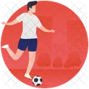 Futebol Jogo De Bola Jogo Olimpico Ícone