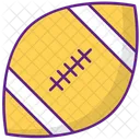 Futebol Americano Rugby Esporte Icon