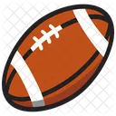 Futebol Americano Rugby Esporte Icon