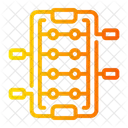 Futebol De Mesa Tabuleiro Jogo Ícone