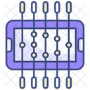Futebol de mesa  Ícone