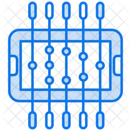 Futebol de mesa  Ícone