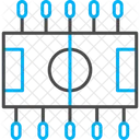 Futebol De Mesa Bola Jogo Ícone