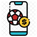 Futebol Jogos De Azar Poker Ícone