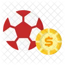 Futebol Jogos De Azar Poker Ícone