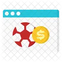 Futebol Jogos De Azar Poker Ícone