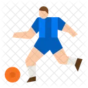 Futebol Jogador De Futebol Futebol Ícone
