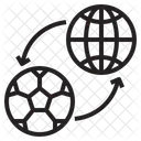Futebol Mundial Salvamento De Futebol Futebol Mundial Futebol Ícone