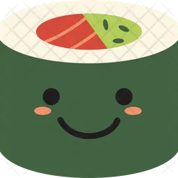 Futomaki Sushi  Icon