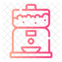 Futterautomat Fur Haustiere Intelligente Technologie Intelligente Steuerung Symbol