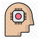 Future Technology Chip Icon