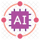 Ai Future Artificial Intelligence Technology Icon