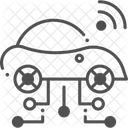 Future Car  Icon