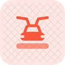 Future Car Technology Smart Vehicle Future Car Icon