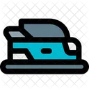 Future Car Two Technology Future Car Smart Car Icon