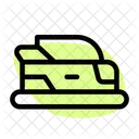 Future Car Two Technology Future Car Smart Car Icon