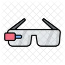 Future Glass Goggles Vr Icon