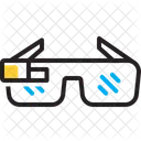 Future Glass Goggles Safety Icon