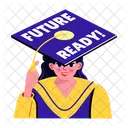 Future Ready Graduation Scholar Icon