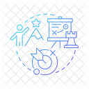 Future State Gap Analysis Define Icon