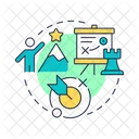 Future State Gap Analysis Define Icon