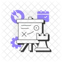 Future State Gap Analysis Define Icon