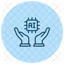 未来の技術、未来、テクノロジー アイコン