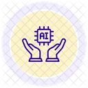未来の技術、未来、テクノロジー アイコン