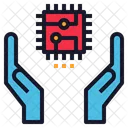 Technology Future Support Icon