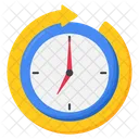 Future Time Update Time Reload Time Icon