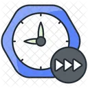 Future Time Future Next Time Icon