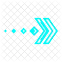 Arrowtechart Futuristic Hud Icon