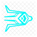 Arrowtechart Futuristic Hud Icon