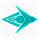 Arrowtechart Futuristic Hud Icon