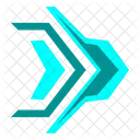 Arrowtechart Futuristic Hud Icon