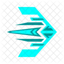 Arrowtechart Futuristic Hud Icon