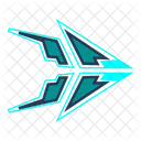 Arrowtechart Futuristic Hud Icon