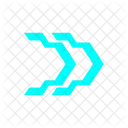 Arrowtechart Futuristic Hud Icon