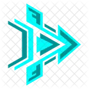 Arrowtechart Futuristic Hud Icon