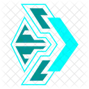 Arrowtechart Futuristic Hud Icon
