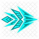 Arrowtechart Futuristic Hud Icon