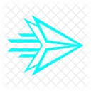 Arrowtechart Futuristic Hud Icon