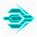 Arrowtechart Futuristic Hud Icon
