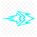 Arrowtechart Futuristic Hud Icon